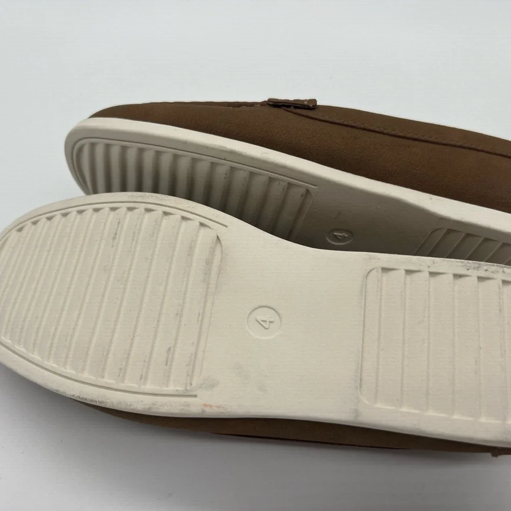 Boys Cat and Jack Slip-on sneakers Brown